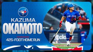 OKAMOTO OH MY! ???? Kazuma Okamoto absolutely LAUNCHES a solo home run! ???? | 岡本和真ハイライト