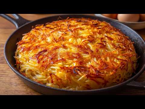 One Potato & One Egg! Quick Recipe Perfect For Breakfast