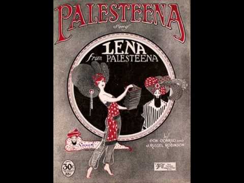 Frank Crumit - Palesteena (1920)