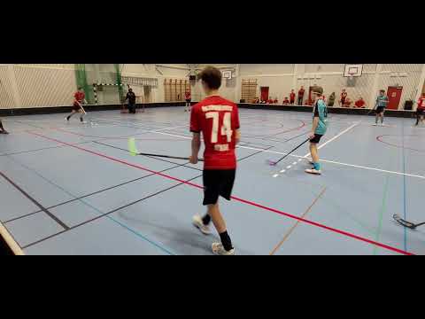 220130 Period 2 Lindås Rasta IBK P06 Blå - Mölndal IBF P06/07 Samling Arena Askims sporthall