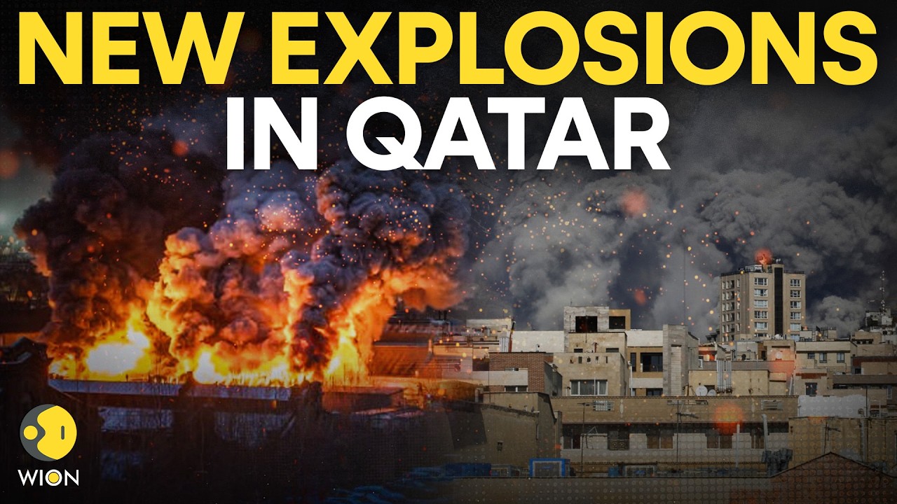 US-Iran War LIVE: Multiple Explosions In Qatar & Dubai After Tehran Launches Counter Strike | WION