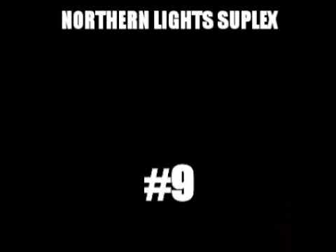 TOP 10:Suplex Variations