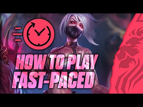 HOW TO PLAY A FAST-PACED DA JI JUNGLE
