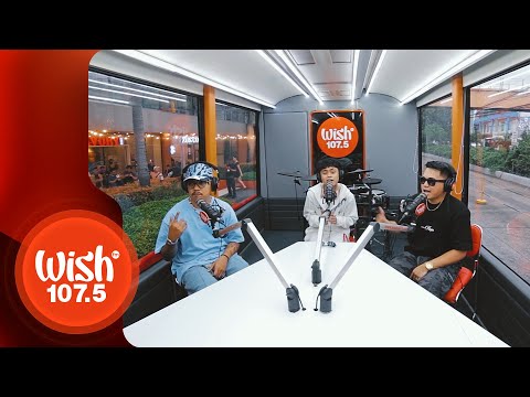 Aikee (feat. Yuridope & Jom Casem) performs "AKMK" LIVE on Wish 107.5 Bus
