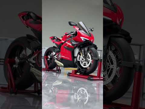 Ducati V4S motorcycle model #modelmoto #diecast