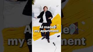 While I lie down, AI designs my apartment #RoomPlanner #InteriorAI