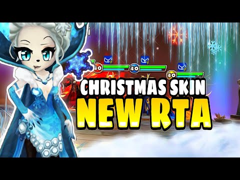 RTA Christmas: ft. Verad & Alicia - Summoners War