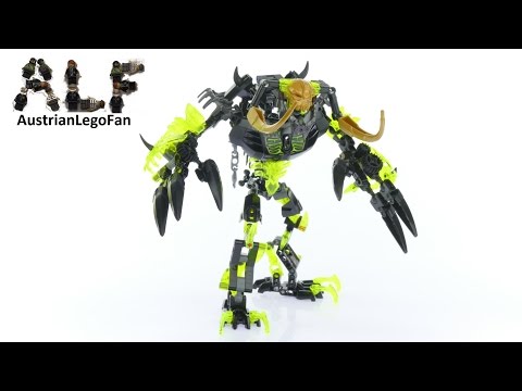 Vidéo LEGO Bionicle 71316 : Umarak le destructeur