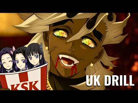 DOUMA UK DRILL | SHINOBU DISS | DEMON SLAYER RAP @_cj_producer_ 