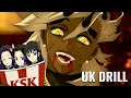 DOUMA UK DRILL SHINOBU DISS DEMON SLAYER RAP Cj Producer