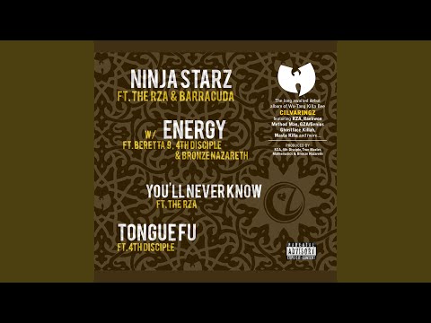 Ninja Starz (feat. The RZA & Barracuda)