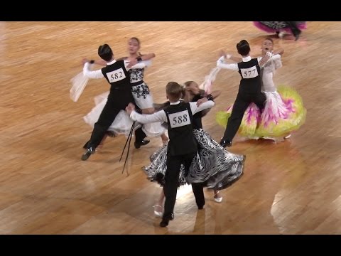 Finland Open 2015 | Junior 1 Open | Viennese Waltz Final