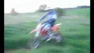 preview picture of video 'Matoush at motocross track'