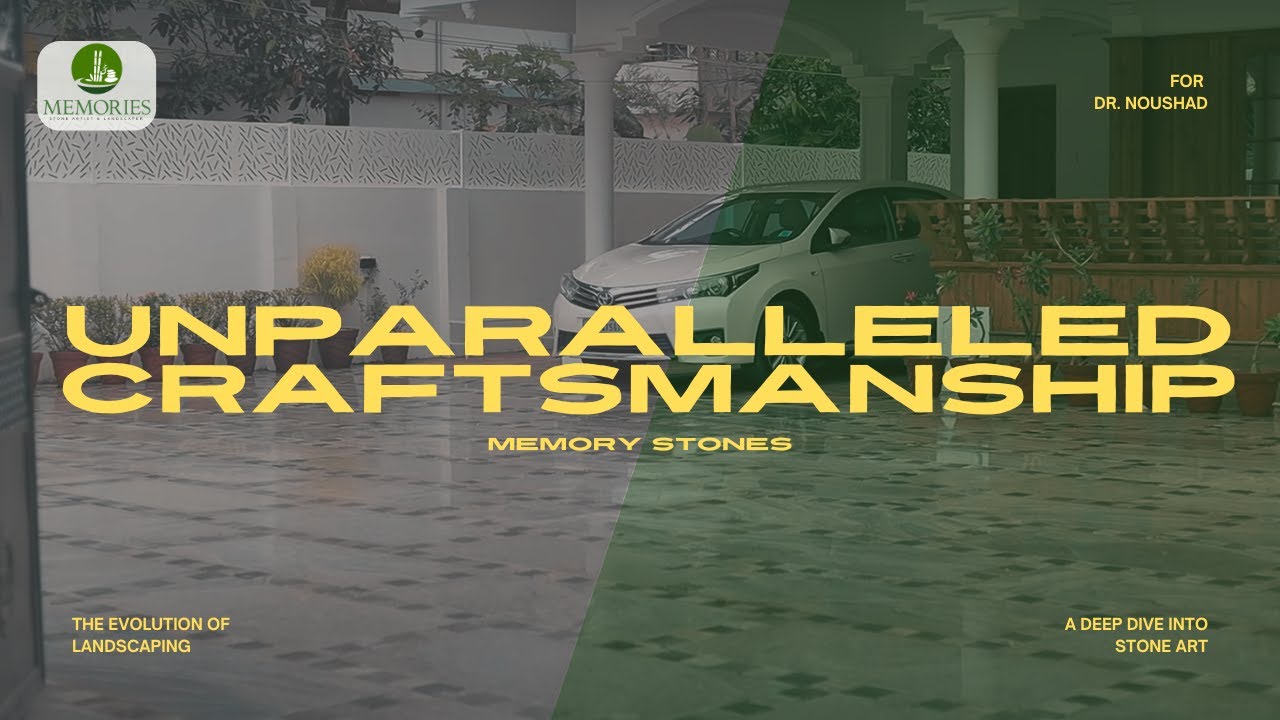 Memory Stones redefines landscaping with unparalleled craftsmanship and attention to detail.