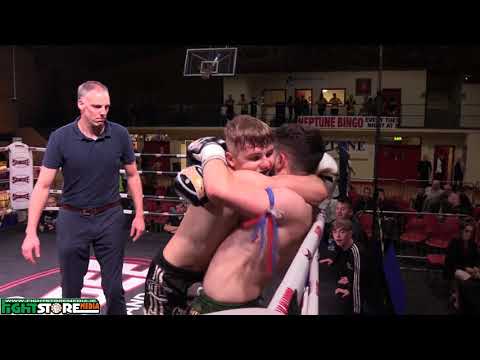 Erik Heir vs Anthony Lonergan - Siam Warriors: Fight Night