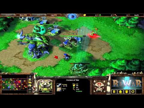 Fly(ORC) vs Zhouxixi(NE) - Game 3 - WarCraft 3 Frozen Throne - RN1041