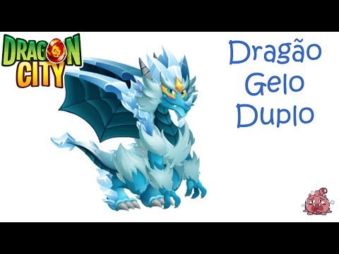 Dragão de gelo duplo| Dragon City