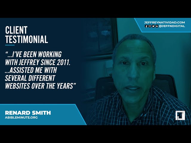 Renard Smith Testimonial