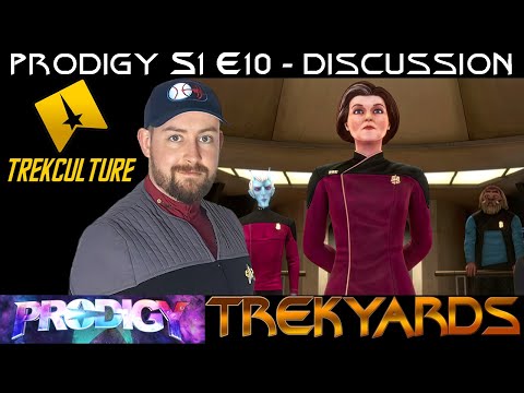ST: Prodigy S1 E10 "A Moral Star" Pt 2 LIVE Discussion with TrekCulture