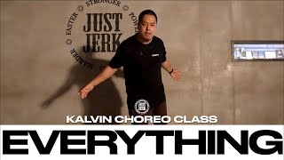 KALVIN CHOREO CLASS | Everything - Ben Howard | @justjerkacademy