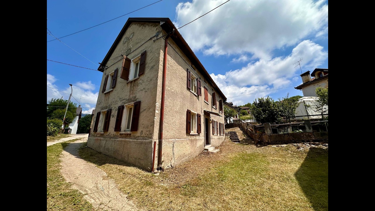 Video Treschè Conca - Rustico con giardino T4121