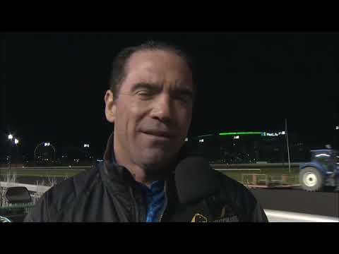 November 26, 2022 - TVG Mare Pace Final WC interview with Virgil Morgan
