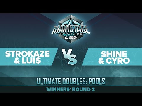 StroKaze/Lui$ vs ShiNe/Cyro - Winners' Round 2: Ultimate Doubles Pools - Mainstage