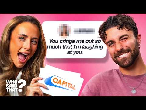 Love Island's Millie & Zac guess who said these wild quotes | Capital