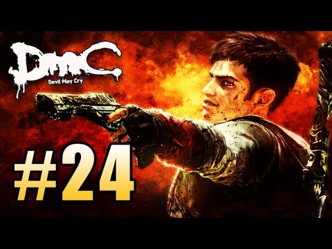 DMC Devil May Cry Gameplay Walkthrough - Part 24 - Demon Ninjas Really! - Devil May Cry Lets Play