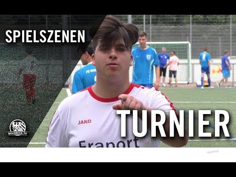 FC Germania Ginnheim – SV Sachsenhausen (Gruppenphase, Vorrunde Sparkassencup 2018)
