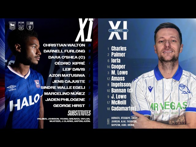 Ipswich vs Sheffield Wed Official Highlights Season 2025/2026