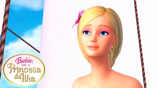 Musik-Video-Miniaturansicht zu Preciso Saber [I Need To Know] Songtext von Barbie as The Island Princess (OST)