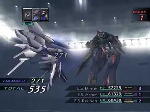 Let's Play "Xenosaga III" Part 068 - Id Insinuation