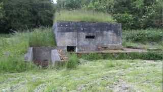 preview picture of video 'Command Pillbox & Underground Telephone Exchange In Monkton Farleigh.'