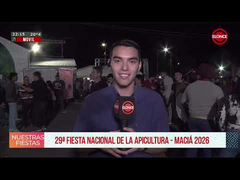 Nuestras Fiestas - Fiesta Nacional de la Apicultura - Maciá 2026 - 3era Noche