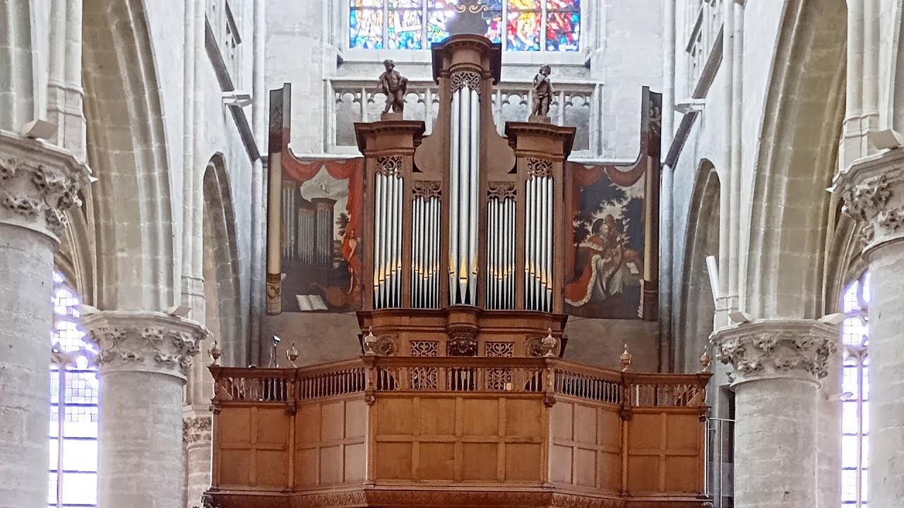 French Suite improvised on the organ of Hulst (Holland) by Frédéric Deschamps