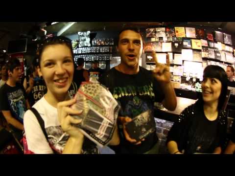 SUICIDE SILENCE – Utopia Records Signing in Sydney