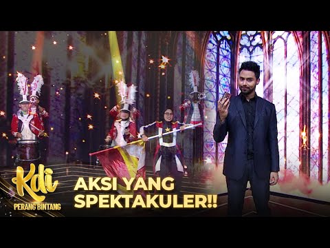 SPEKTAKULER!! Aksi Yang Menakjubkan Dari Bhina Caraka X Aladul | KDI PERANG BINTANG