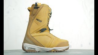 nitro team tls snowboard boots