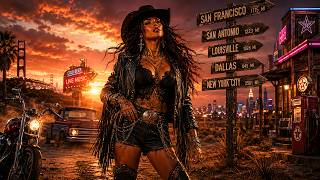 Bad Girls Got Maps 🔥 Female Outlaw Country Rap