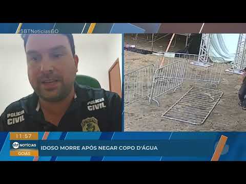 Idoso de Brazabrantes foi morto após negar copo de água