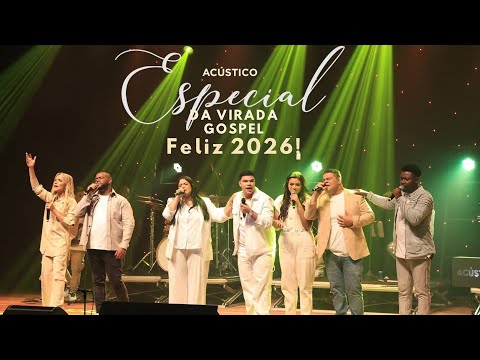 Acústico Especial da Virada - Ao Vivo (Completo) - Viradão Gospel