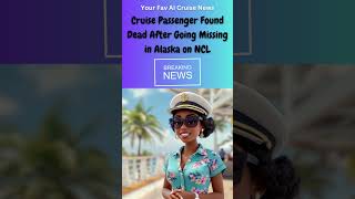 Cruise Passenger Found Dead After Going Missing in Alaska #cruiseline #ncl  #norwegiancruise