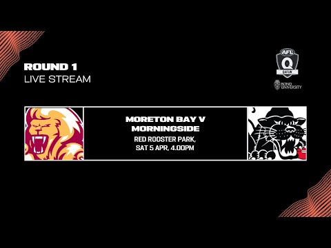LIVE QAFLW ROUND 1 - Moreton Bay v Morningside