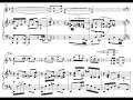 Igor Stravinsky - Tango for Violin and Piano (1940) [Score-Video]