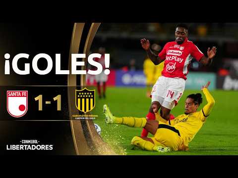 Santa Fe Corporación Deportiva Bogotá 1-1 Club A...