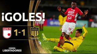 GOLES | SANTA FE vs. PEÑAROL | FASE DE GRUPOS | CONMEBOL LIBERTADORES 2026