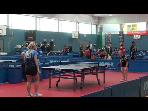 00226  107 Anna KRIEGHOFF GER  146 Barbora BALAZOVA SVK 1 Georg IMHOF  m Rumänin J Car