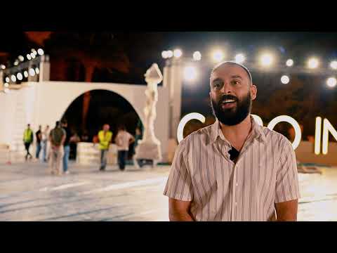 المؤسس والرئيس التنفيذي لشركة موستيك : كواليس تنفيذ ديكورات مهرجان القاهرة السينمائي 🎥✨