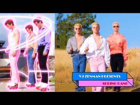 Spring Gang - Ride With You (VJ Zenman Video Mix)